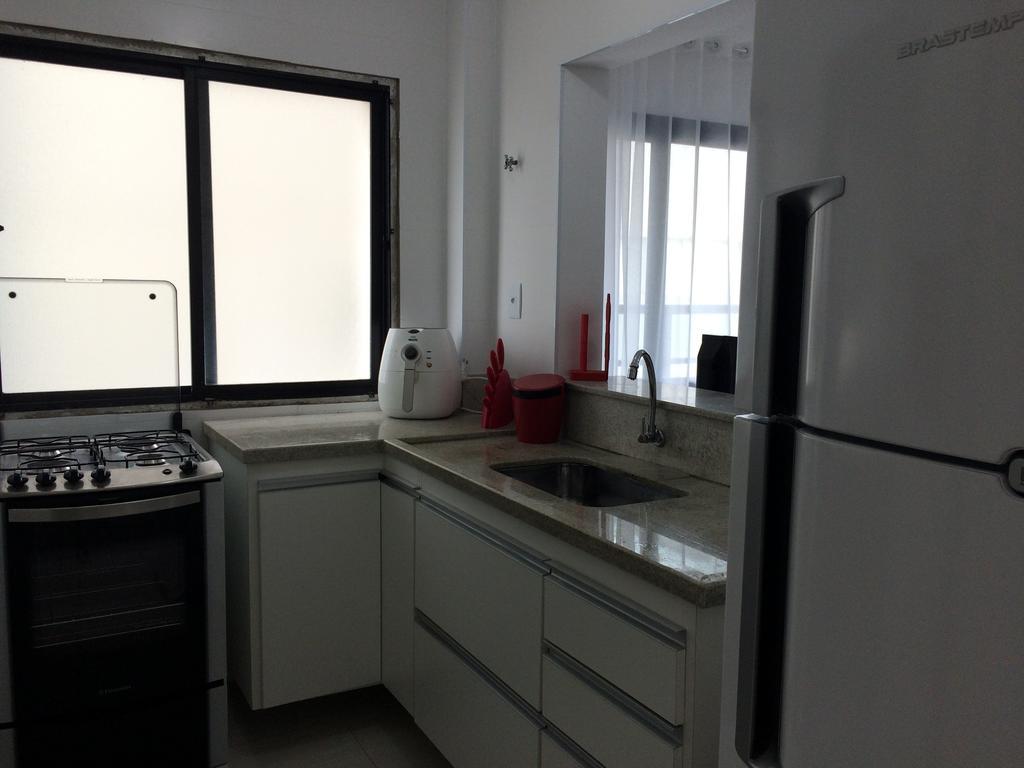 Apartamento 2 Quartos Vista Mar Ubatuba Bagian luar foto