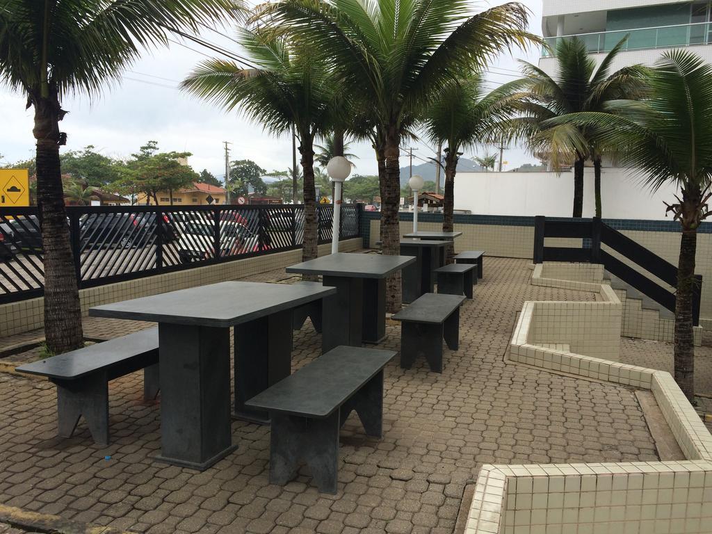 Apartamento 2 Quartos Vista Mar Ubatuba Bagian luar foto